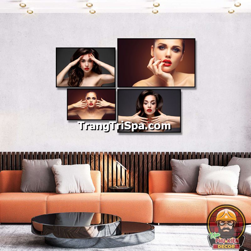 Tranh trang trí phun xăm môi phong cách Art Deco được ưu ái lựa chọn Tranh trang trí phun xăm môi phong cách Art Deco được ưu ái lựa chọn