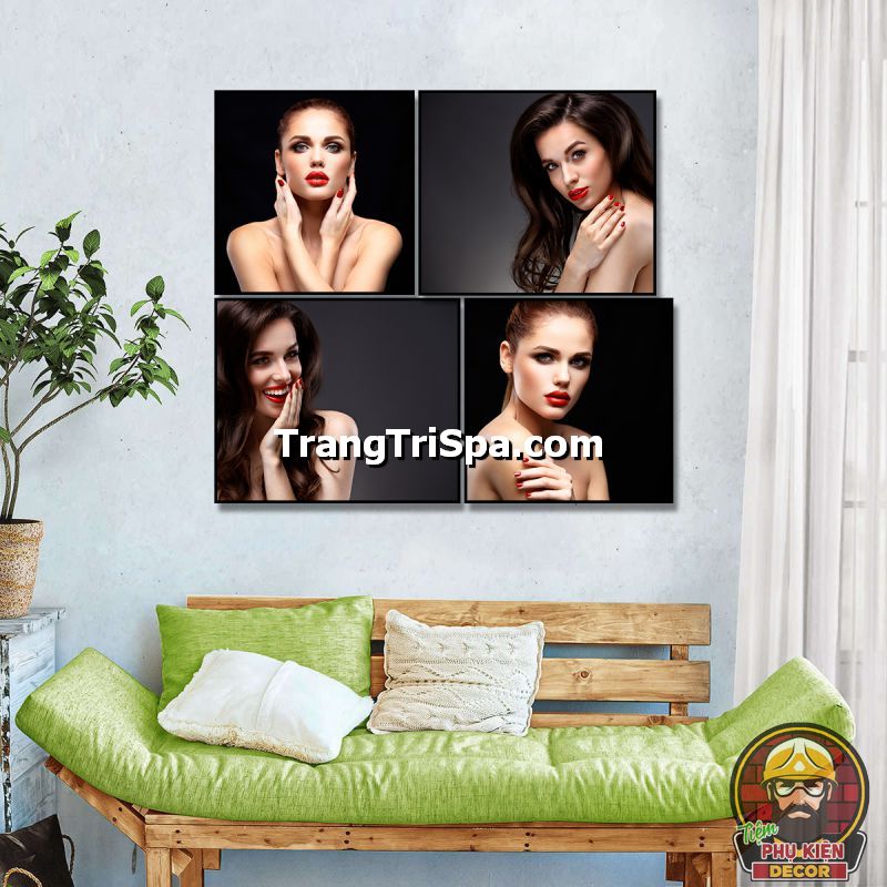 Tranh trang trí phun xăm môi phong cách Art Deco được ưu ái lựa chọn Tranh trang trí phun xăm môi phong cách Art Deco được ưu ái lựa chọn