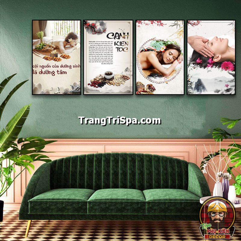 Xu hướng tranh trang trí spa dưỡng sinh đông y đả thông kinh lạc phong cách Nhật Bản Xu hướng tranh trang trí spa dưỡng sinh đông y đả thông kinh lạc phong cách Nhật Bản