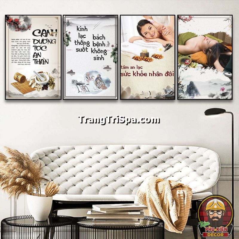 Xu hướng tranh trang trí spa dưỡng sinh đông y đả thông kinh lạc phong cách Nhật Bản Xu hướng tranh trang trí spa dưỡng sinh đông y đả thông kinh lạc phong cách Nhật Bản