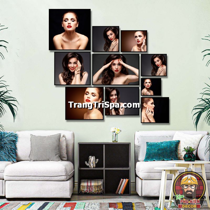 Bộ tranh trang trí tiêm Filler đẹp thu hút khách hàng Bộ tranh trang trí tiêm Filler đẹp thu hút khách hàng