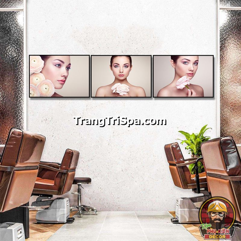 Chủ đề tranh trang trang trí tiệm makeup phổ biến nhất Chủ đề tranh trang trang trí tiệm makeup phổ biến nhất