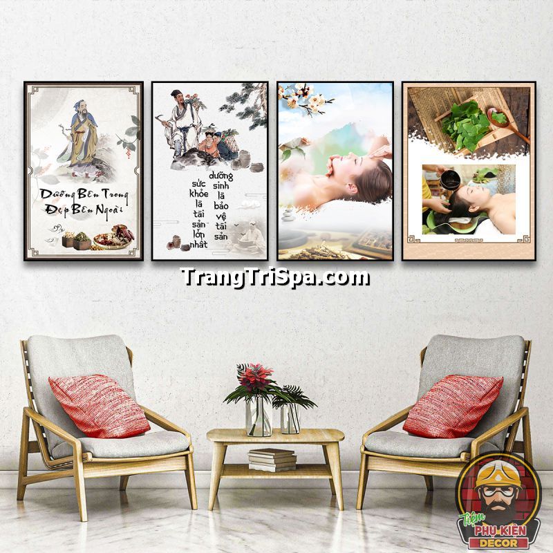 Tranh treo các bước gội đầu dưỡng sinh trang trí tiệm làm nổi bật được dịch vụ đang cung cấp Tranh treo các bước gội đầu dưỡng sinh trang trí tiệm làm nổi bật được dịch vụ đang cung cấp