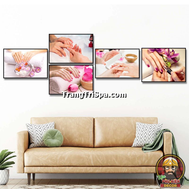 Tổng hợp tranh treo cửa hàng nail phong cách tropical Tổng hợp tranh treo cửa hàng nail phong cách tropical