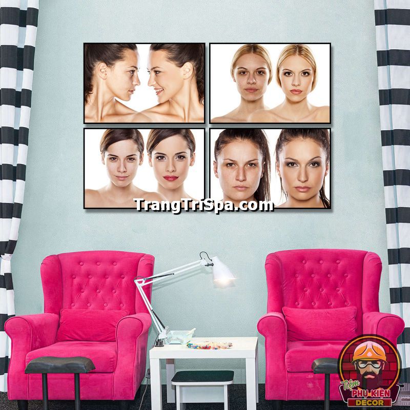 Bộ tranh treo hậu phẩu thuật thẩm mỹ đẹp tạo điểm nhấn trong lòng khách hàng Bộ tranh treo hậu phẩu thuật thẩm mỹ đẹp tạo điểm nhấn trong lòng khách hàng
