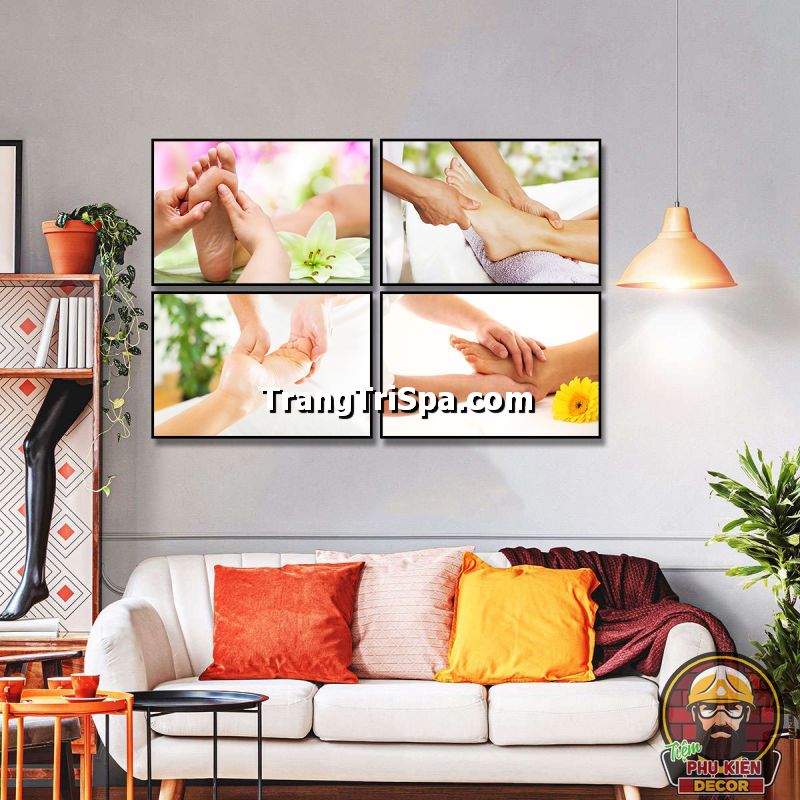 Mẫu tranh treo phong cách spa phong cách Trung Hoa  đem đến không gian sang trọng, cổ kính  Mẫu tranh treo phong cách spa phong cách Trung Hoa  đem đến không gian sang trọng, cổ kính