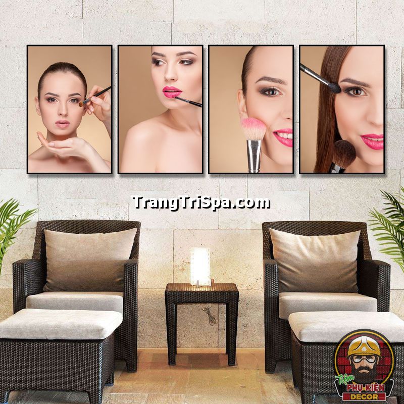 Tranh treo thẩm mỹ viện kết hợp các dịch vụ khác thể hiện tính đa dạng dịch vụ và chuyên nghiệp của tiệm Tranh treo thẩm mỹ viện kết hợp các dịch vụ khác thể hiện tính đa dạng dịch vụ và chuyên nghiệp của tiệm