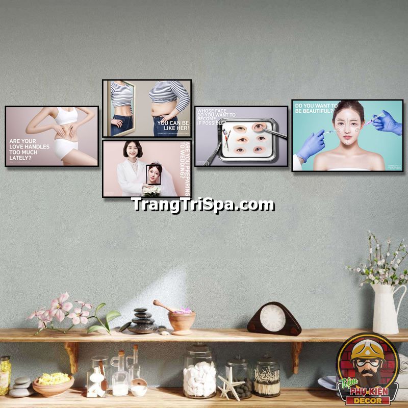 Tranh treo thẩm mỹ viện phong cách tân cổ điển phổ biến nhất hiện nay Tranh treo thẩm mỹ viện phong cách tân cổ điển phổ biến nhất hiện nay