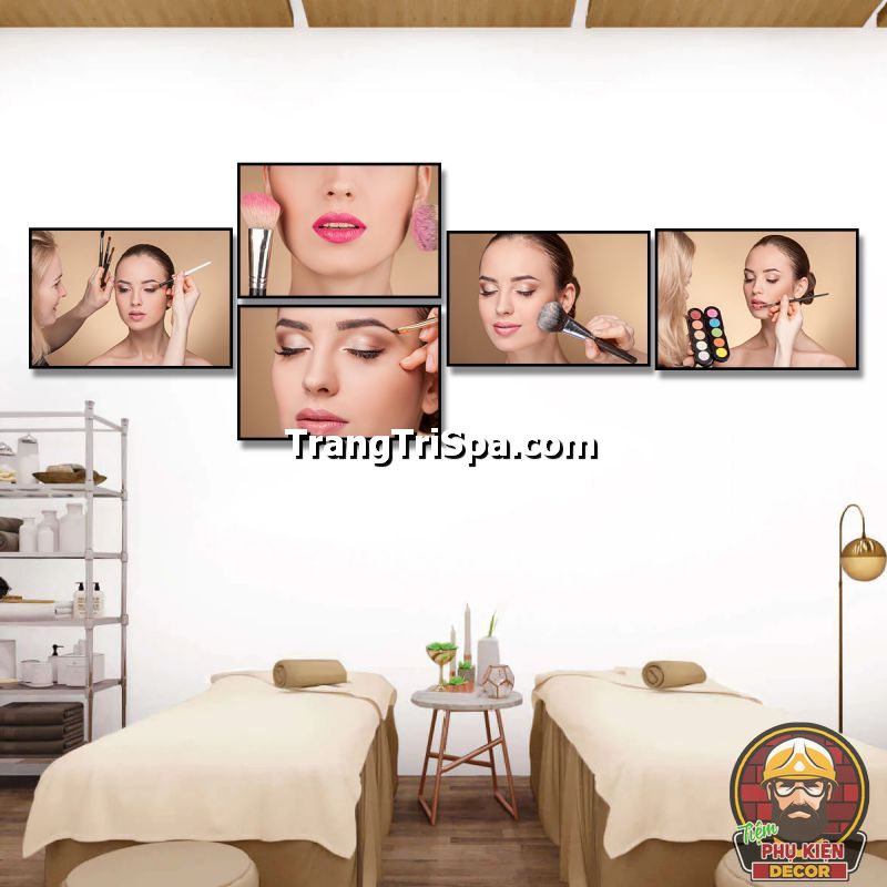 Tranh treo thẩm mỹ viện phong cách tân cổ điển phổ biến nhất hiện nay Tranh treo thẩm mỹ viện phong cách tân cổ điển phổ biến nhất hiện nay