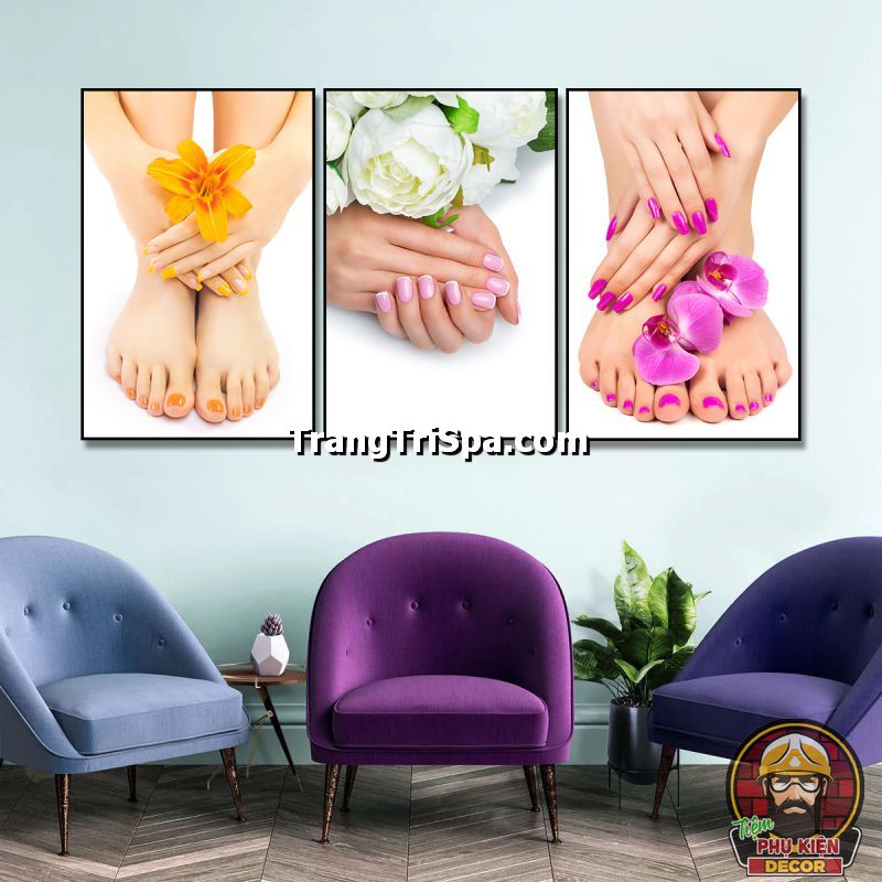 Cách trang trí tranh treo tiệm nail đẹp được nhiều người yêu thích Cách trang trí tranh treo tiệm nail đẹp được nhiều người yêu thích