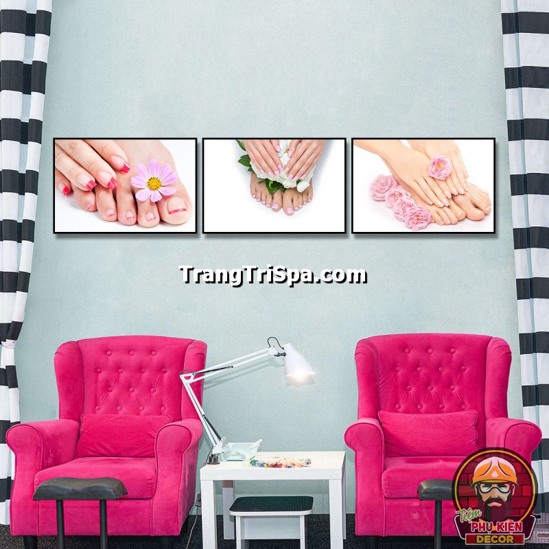 Cách trang trí tranh treo tiệm nail đẹp được nhiều người yêu thích Cách trang trí tranh treo tiệm nail đẹp được nhiều người yêu thích