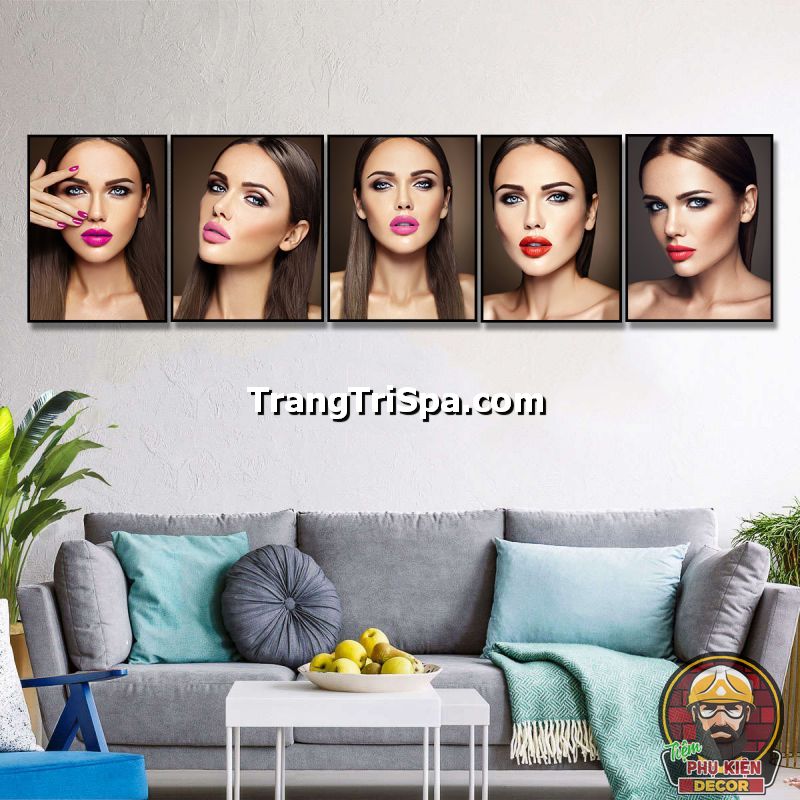 Bộ tranh treo tiệm phun xăm tạo điểm nhấn thu hút riêng Bộ tranh treo tiệm phun xăm tạo điểm nhấn thu hút riêng