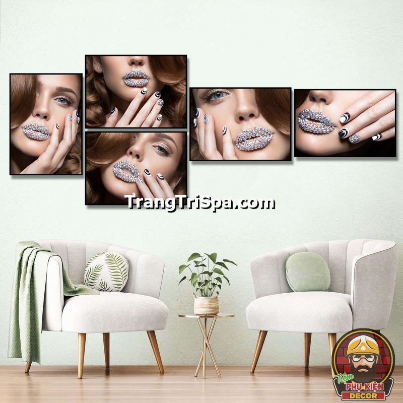 Bộ tranh treo tiệm phun xăm tạo điểm nhấn thu hút riêng Bộ tranh treo tiệm phun xăm tạo điểm nhấn thu hút riêng