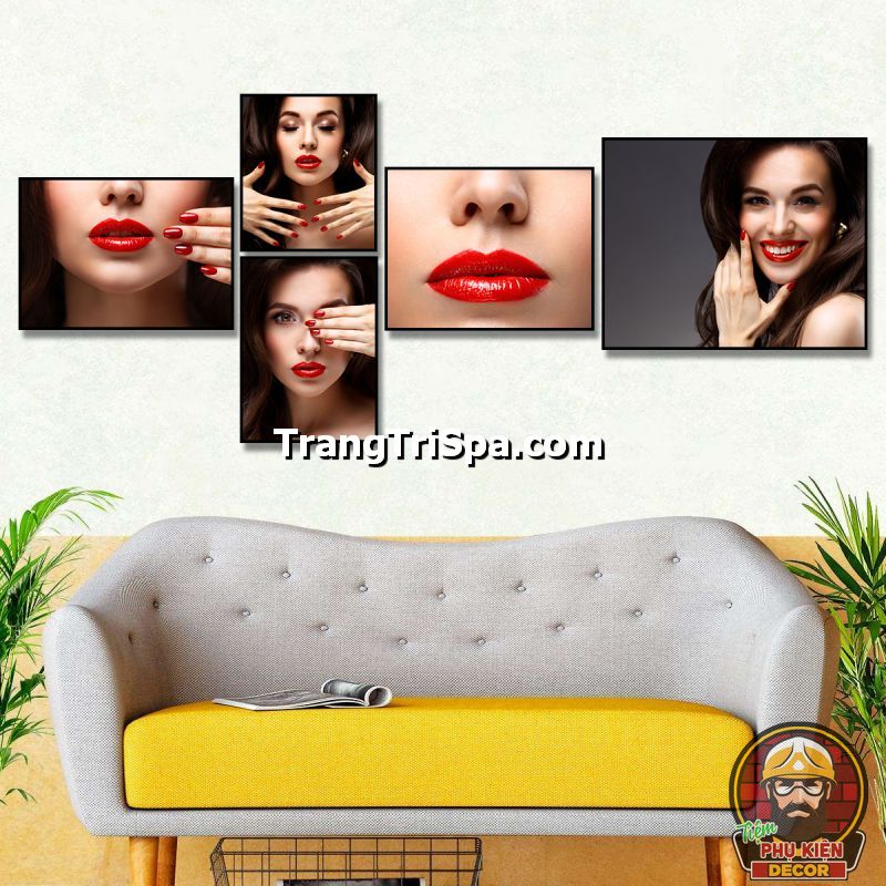 Bộ tranh treo tiệm phun xăm tạo điểm nhấn thu hút riêng Bộ tranh treo tiệm phun xăm tạo điểm nhấn thu hút riêng