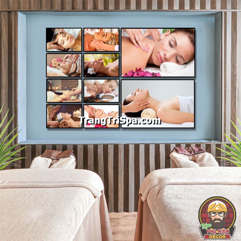 Tổng hợp các mẫu tranh treo tiệm spa mang phong cách đương đại, tối giản Tổng hợp các mẫu tranh treo tiệm spa mang phong cách đương đại, tối giản