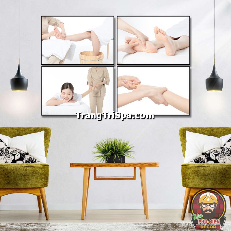 Tổng hợp tranh treo trang trí phòng massage tạo điểm nhấn thẩm mỹ đặc biệt  Tổng hợp tranh treo trang trí phòng massage tạo điểm nhấn thẩm mỹ đặc biệt
