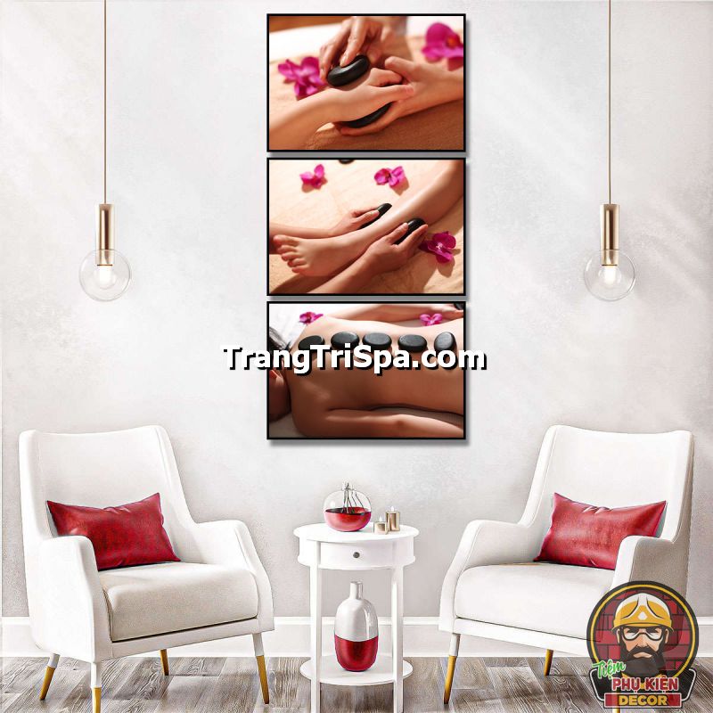 Hình ảnh tranh treo trang trí tiệm massage bằng các loại thảo dược, nguyên liệu giúp thanh lọc cơ thể, lưu thông khí huyết Hình ảnh tranh treo trang trí tiệm massage bằng các loại thảo dược, nguyên liệu giúp thanh lọc cơ thể, lưu thông khí huyết