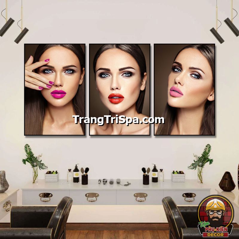 Hình ảnh tranh treo tường bộ nail lấp lánh giúp tiệm có điểm nhấn hoàn hảo Hình ảnh tranh treo tường bộ nail lấp lánh giúp tiệm có điểm nhấn hoàn hảo