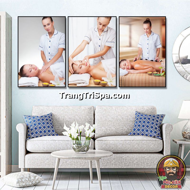 Tranh treo tường cô gái, chàng trai thư giãn, relax qua những bàn tay điêu luyện, nhịp nhàng Tranh treo tường cô gái, chàng trai thư giãn, relax qua những bàn tay điêu luyện, nhịp nhàng