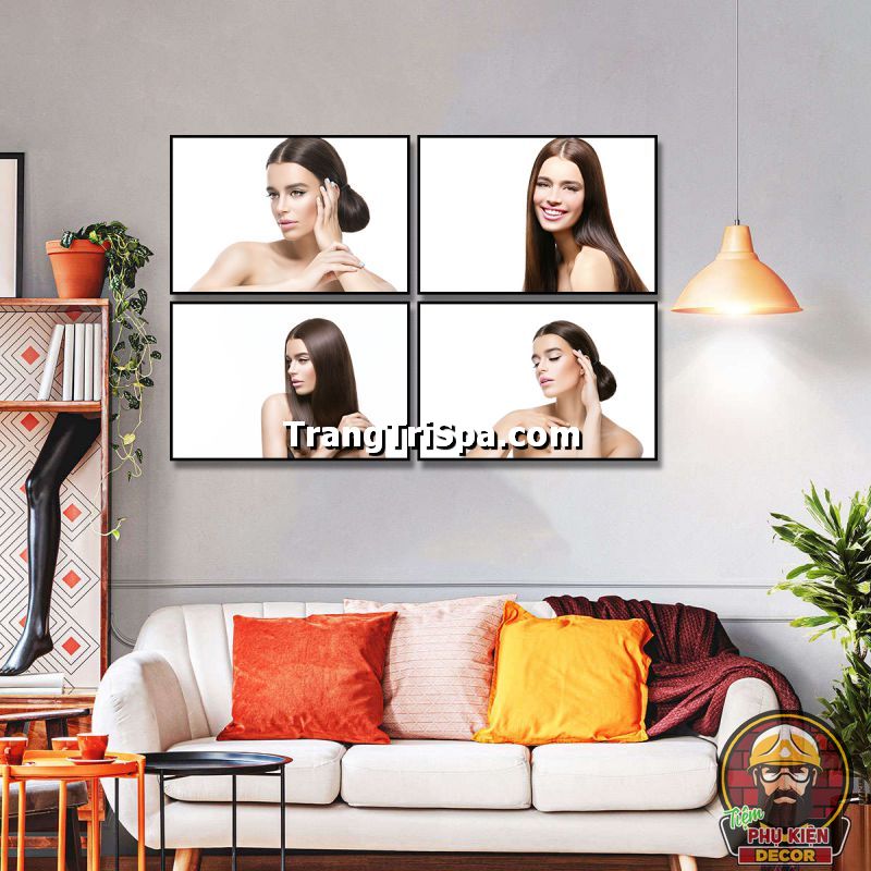 Xu hướng tranh treo tường makeup mang phong cách đương đại , tối giản Xu hướng tranh treo tường makeup mang phong cách đương đại , tối giản