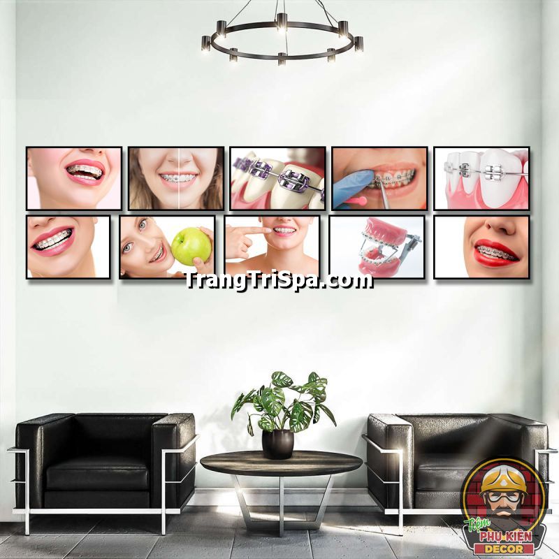Chủ đề tranh treo tường phòng khám nha khoa đẹp thu hút khách hàng Chủ đề tranh treo tường phòng khám nha khoa đẹp thu hút khách hàng