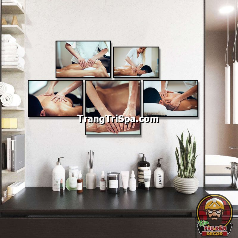 Hình ảnh tranh treo tường spa phong cách Ấn Độ độc đáo  Hình ảnh tranh treo tường spa phong cách Ấn Độ độc đáo