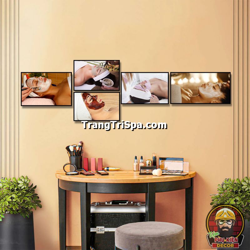 Bộ tranh treo tường spa phong cách vintage gây ấn tượng mạnh ngay từ ánh nhìn đầu tiên Bộ tranh treo tường spa phong cách vintage gây ấn tượng mạnh ngay từ ánh nhìn đầu tiên