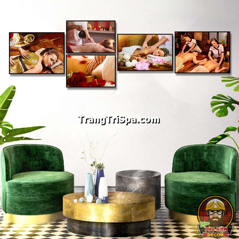 Bộ tranh treo tường spa phong cách vintage gây ấn tượng mạnh ngay từ ánh nhìn đầu tiên Bộ tranh treo tường spa phong cách vintage gây ấn tượng mạnh ngay từ ánh nhìn đầu tiên