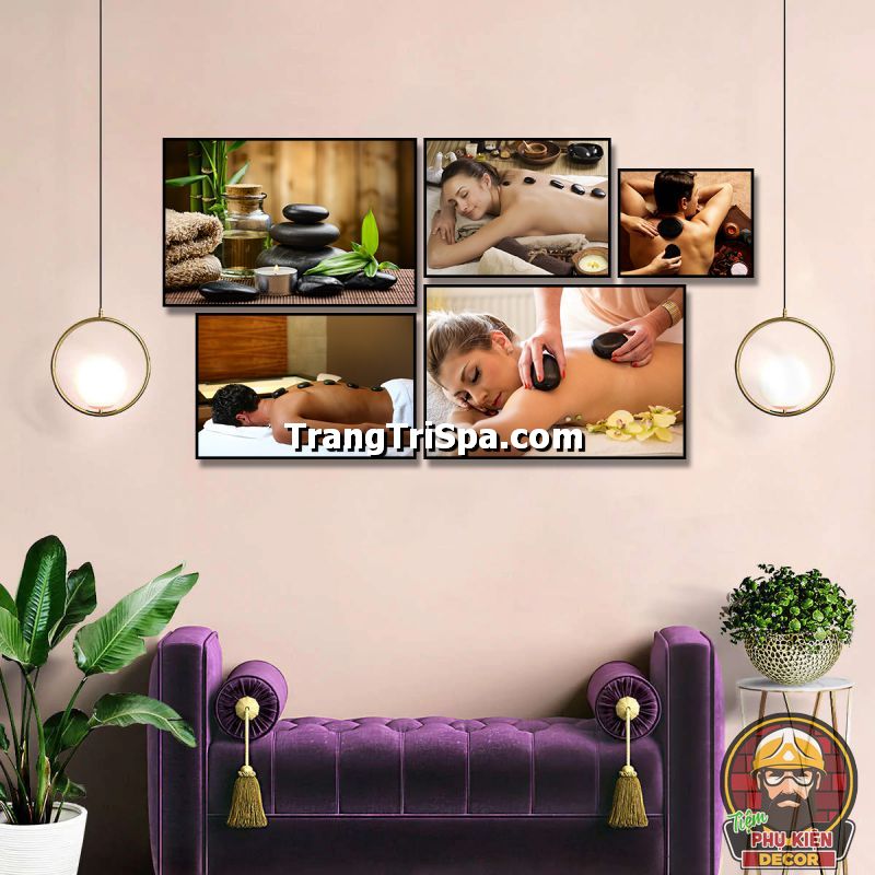 Bộ tranh treo tường spa phong cách vintage gây ấn tượng mạnh ngay từ ánh nhìn đầu tiên Bộ tranh treo tường spa phong cách vintage gây ấn tượng mạnh ngay từ ánh nhìn đầu tiên