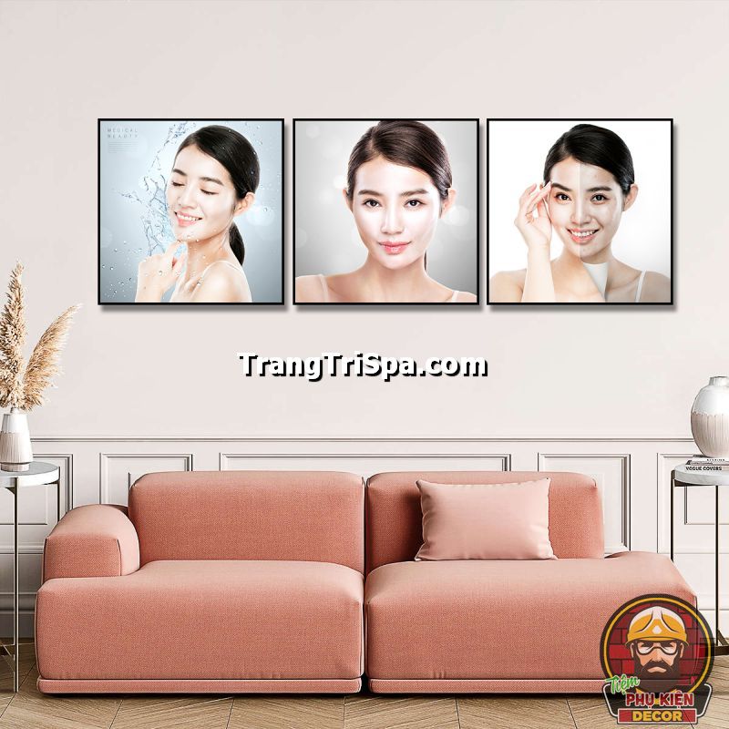 Sử dụng mẫu tranh treo tường thẩm mỹ viện sinh động mang lại không gian tính thẩm mỹ cao Sử dụng mẫu tranh treo tường thẩm mỹ viện sinh động mang lại không gian tính thẩm mỹ cao