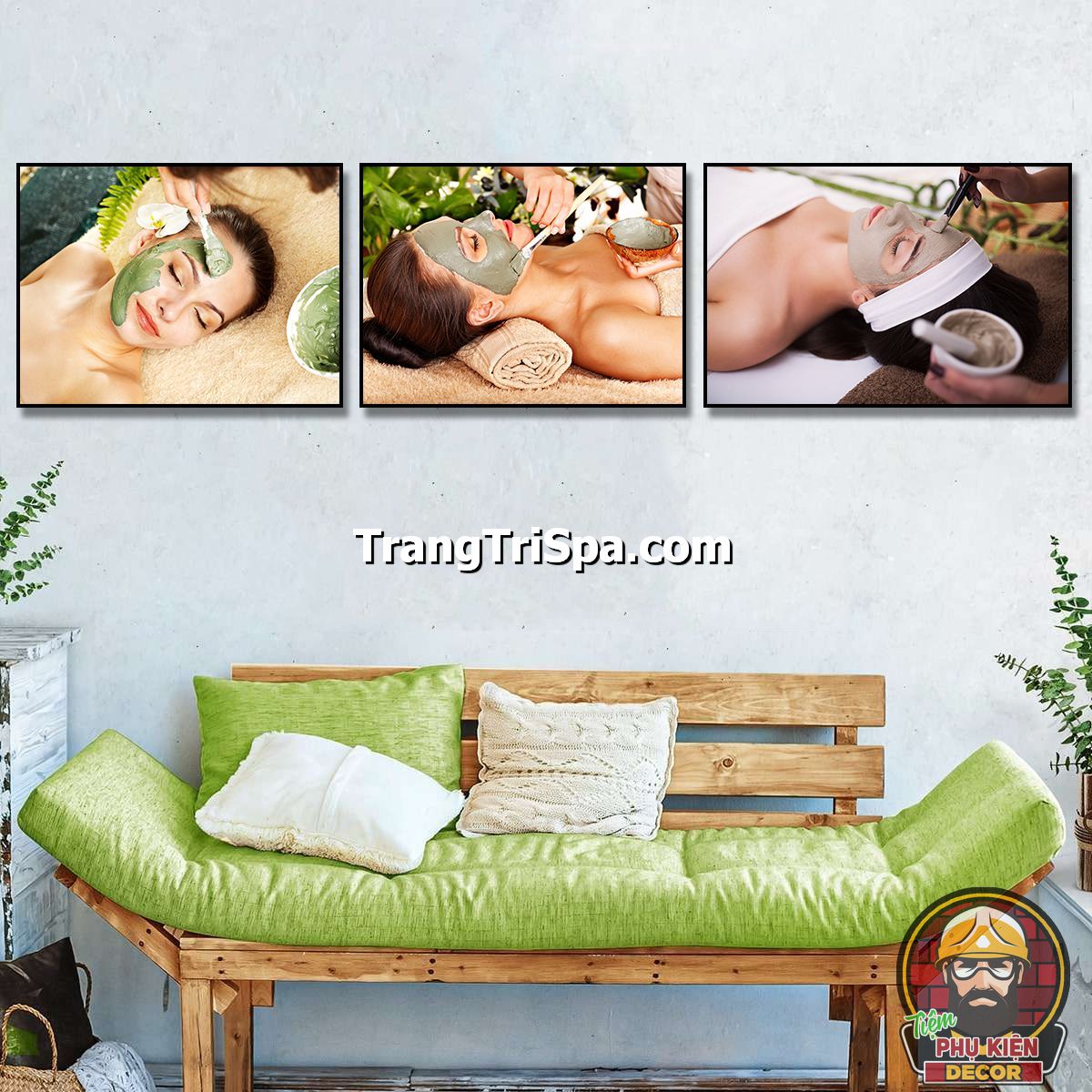 Tranh treo tường tiệm chăm sóc da bằng các sản phẩm thiên nhiên tạo ra vẻ đẹp tinh tế Tranh treo tường tiệm chăm sóc da bằng các sản phẩm thiên nhiên tạo ra vẻ đẹp tinh tế