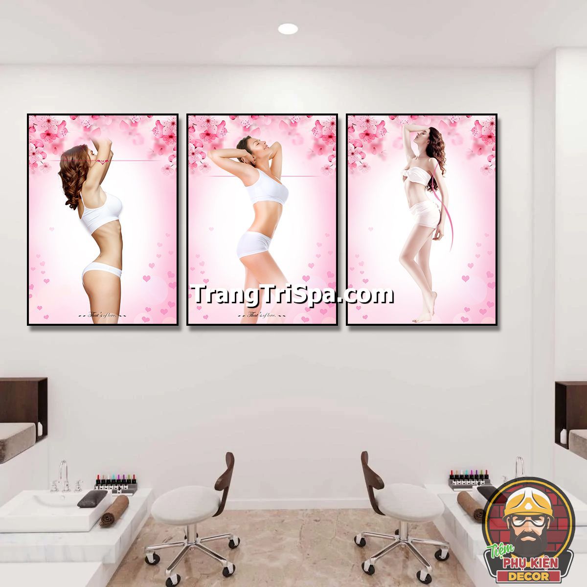 Hình ảnh tranh treo tường tiệm chăm sóc da đẹp với thiết kế độc quyền, mới lạ Hình ảnh tranh treo tường tiệm chăm sóc da đẹp với thiết kế độc quyền, mới lạ