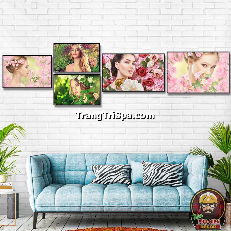 Hình ảnh tranh treo tường tiệm makeup phong cách Hàn Quốc bởi lối trang trí nhẹ nhàng Hình ảnh tranh treo tường tiệm makeup phong cách Hàn Quốc bởi lối trang trí nhẹ nhàng