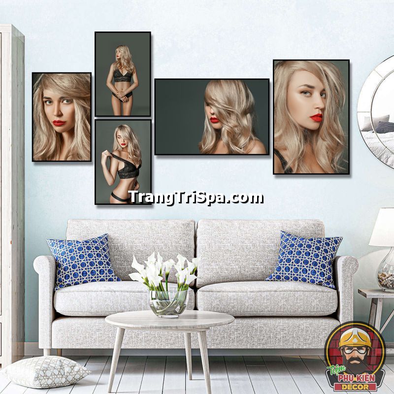 Hình ảnh tranh treo tường tiệm makeup phong cách Hàn Quốc bởi lối trang trí nhẹ nhàng Hình ảnh tranh treo tường tiệm makeup phong cách Hàn Quốc bởi lối trang trí nhẹ nhàng