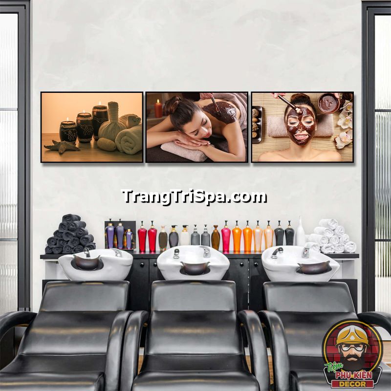 Sử dụng mẫu tranh treo tường tiệm massage thịnh hành nhất hiện nay  Sử dụng mẫu tranh treo tường tiệm massage thịnh hành nhất hiện nay