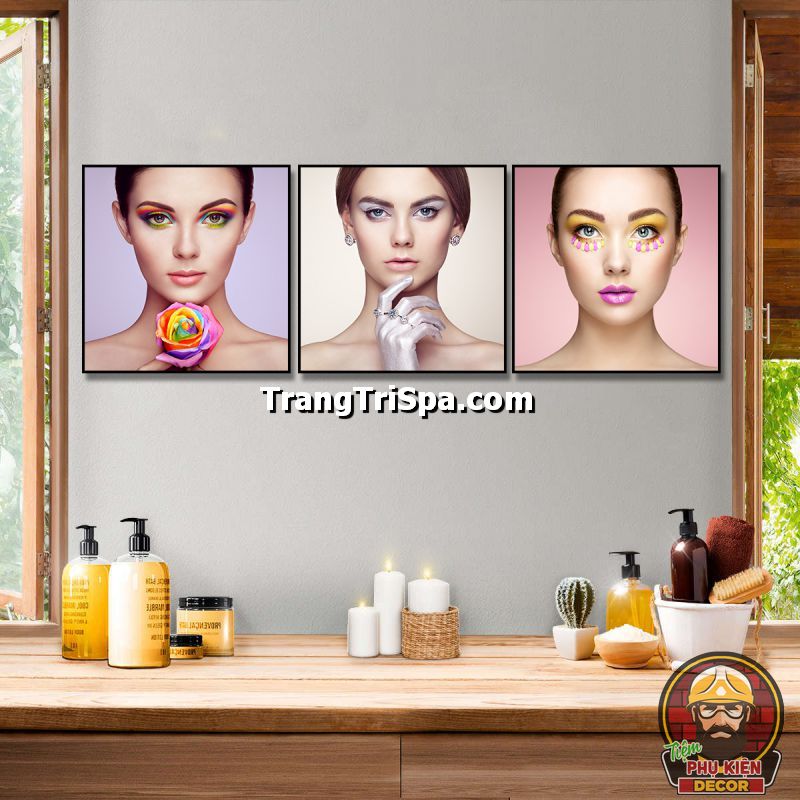 Sử dụng tranh treo tường tiệm trang điểm được ưa chuộng nhất hiện nay Sử dụng tranh treo tường tiệm trang điểm được ưa chuộng nhất hiện nay