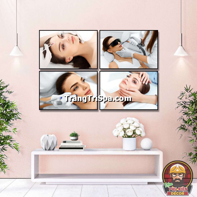 Mẫu tranh treo về dịch vụ cơ sở làm đẹp tô điểm cho không gian, thăng hạng thẩm mỹ viện của bạn Mẫu tranh treo về dịch vụ cơ sở làm đẹp tô điểm cho không gian, thăng hạng thẩm mỹ viện của bạn