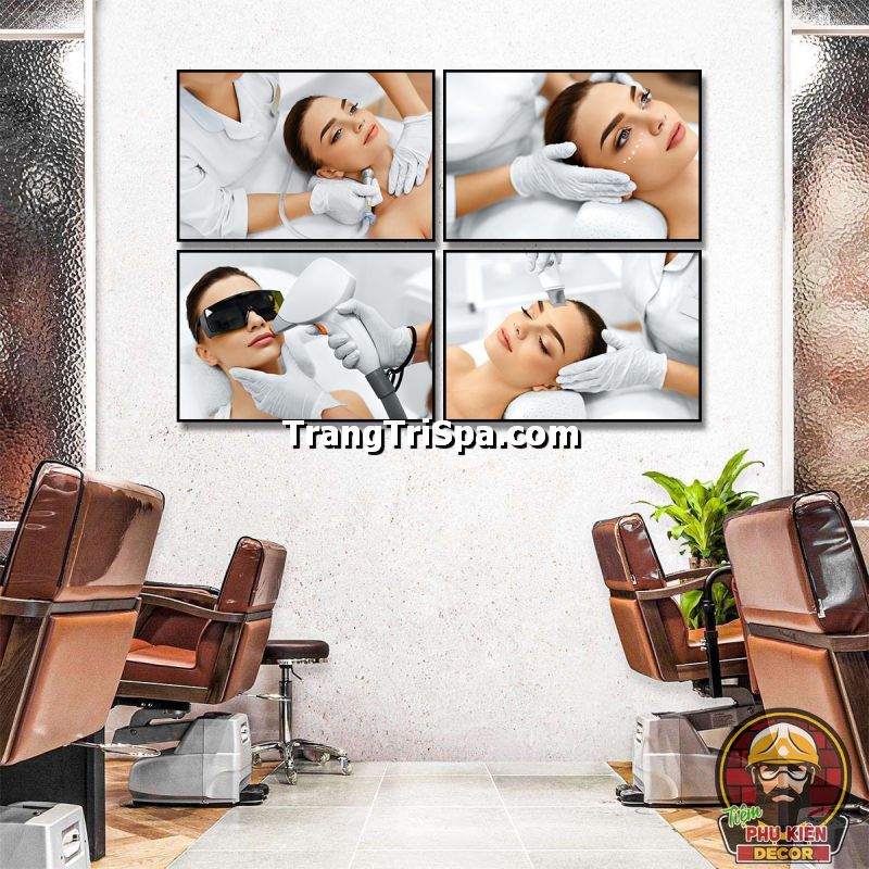 Mẫu tranh treo về dịch vụ cơ sở làm đẹp tô điểm cho không gian, thăng hạng thẩm mỹ viện của bạn Mẫu tranh treo về dịch vụ cơ sở làm đẹp tô điểm cho không gian, thăng hạng thẩm mỹ viện của bạn