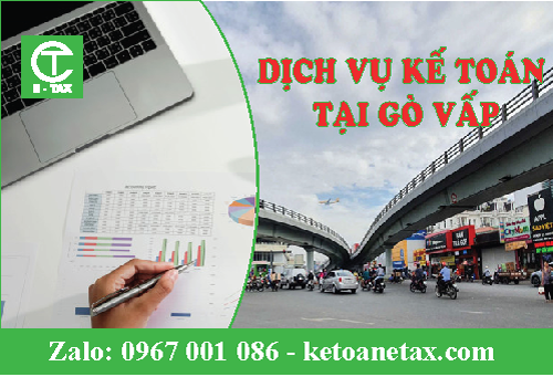 Dịch vụ kế toán tại gò vấp giá rẻ