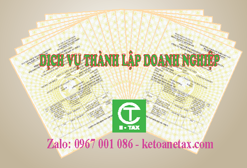 Thành lập công ty tnhh