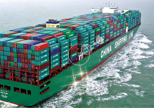 HÃNG TÀU CSCL - CHINNA SHIPPING CONTAINER LINES