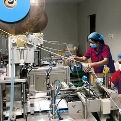 THỦ TỤC NHẬP KHẨU MÁY SẢN XUẤT KHẨU TRANG Y TẾ