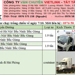 CHÀNH XE, GHÉP XE NGÀY 7-10-2020