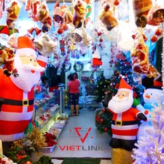 THỦ TỤC NHẬP KHẨU ĐỒ TRANG TRÍ NOEL