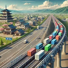 Khám Phá Băng Chuyền Khổng Lồ: Giải Pháp Vận Tải Thế Kỷ 21 Tại Nhật Bản