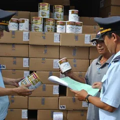 KIỂM DỊCH SẢN PHẨM SỮA BỘT NHẬP KHẨU