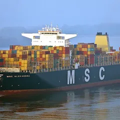 HÃNG TÀU MSC