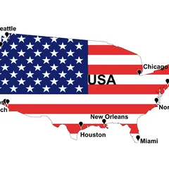 DANH SÁCH CÁC CẢNG BIỂN TẠI USA ( MỸ )