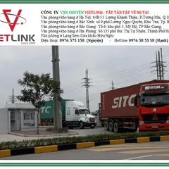 VẬN CHUYỆN HÀNG HÓA NỘI ĐỊA