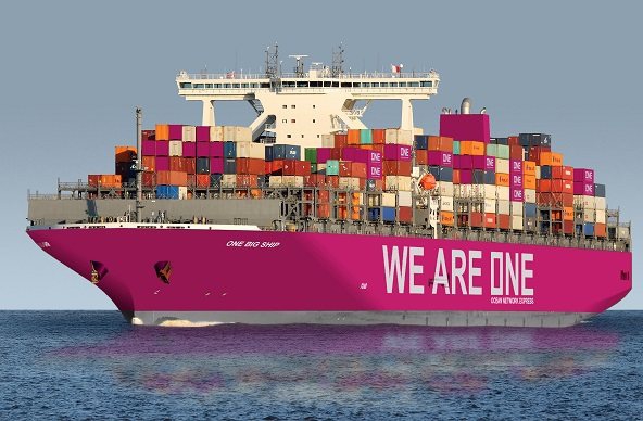 HÃNG TÀU ONE – OCEAN NETWORK EXPRESS